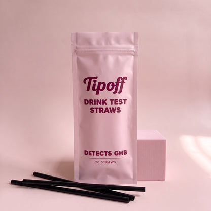 TipOff™ Drink Testing Straws
