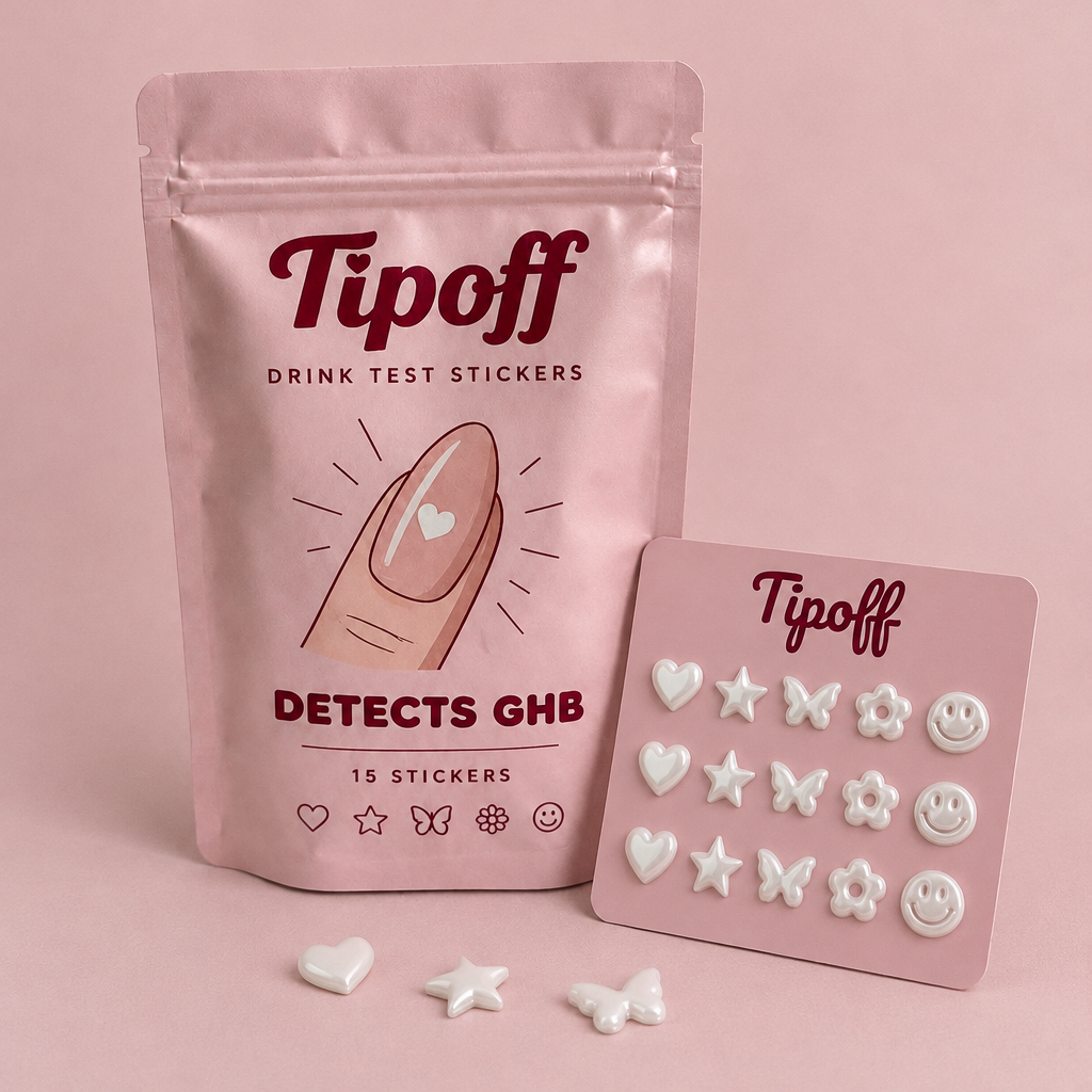 TipOff™ Drink Testing Stickers