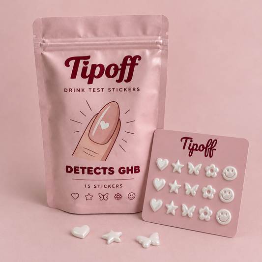 TipOff™ Drink Testing Stickers